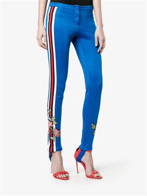 gucci loafers and leggings|Gucci stirrup leggings.